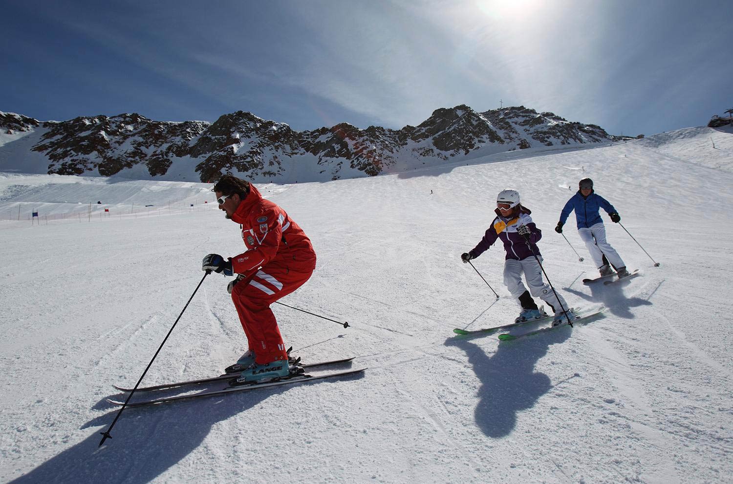 schnalstaler Glacier - ski course for children