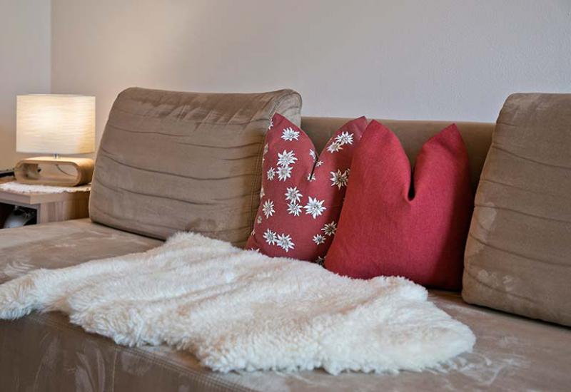 sofa bed − Apartment St. Maddalena