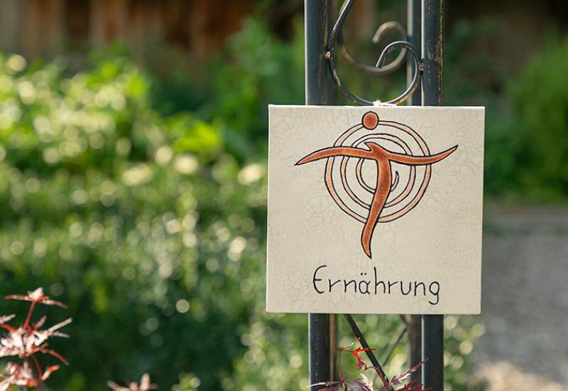 Ernährung − Garten