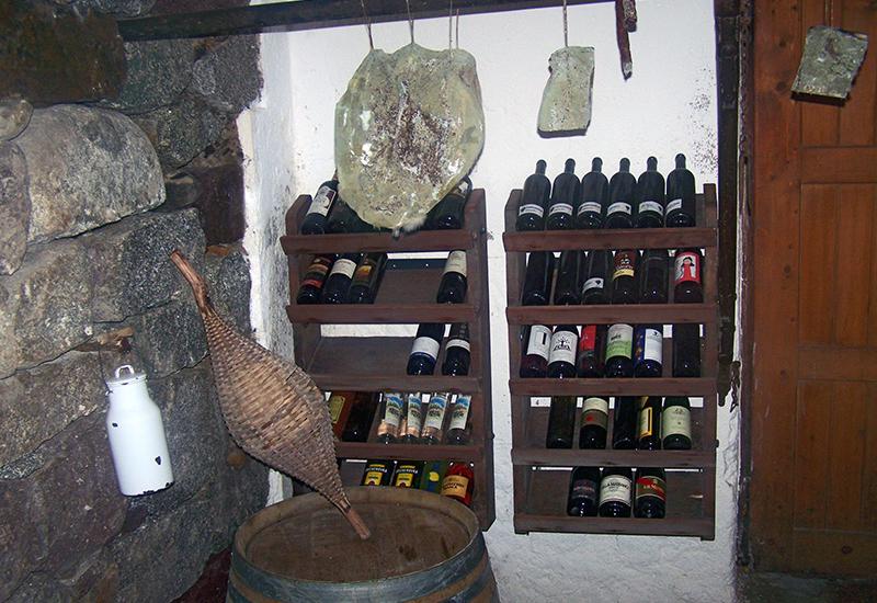 wine cellar