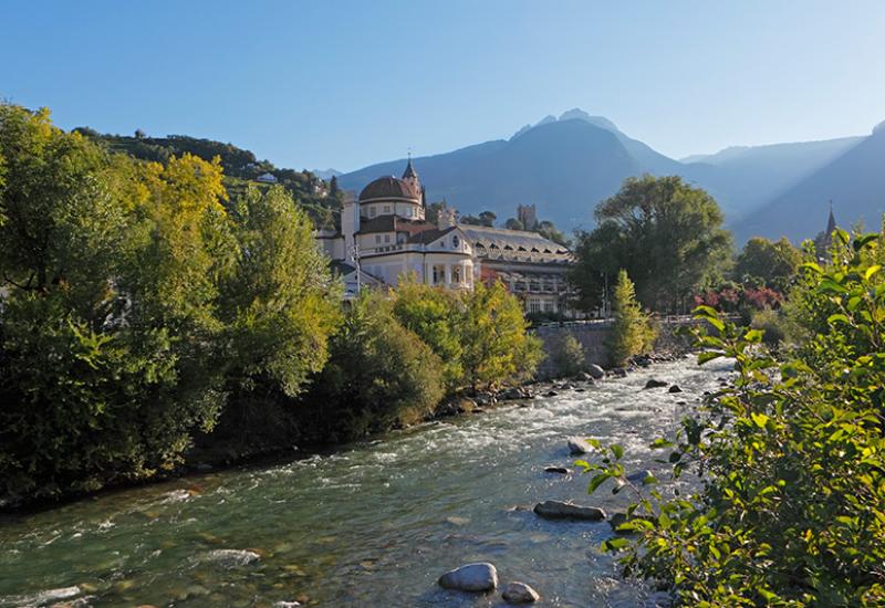 Passer & Passerterrassen in Meran in Südtirol