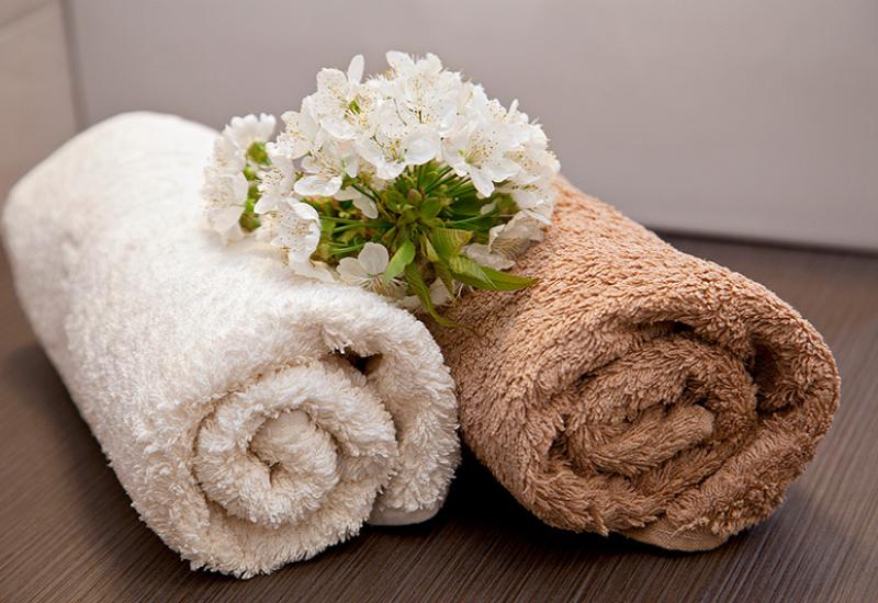 towels − apartment St. Peter