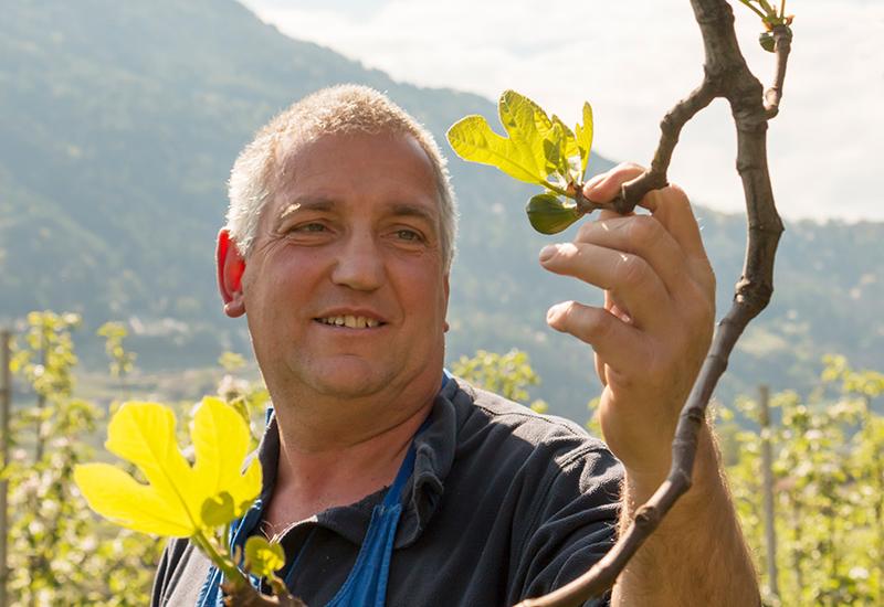 Anton, contadino del maso Neuhauserhof