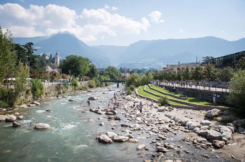 Merano - terrazze del Passirio Merano - terrazze del Passirio