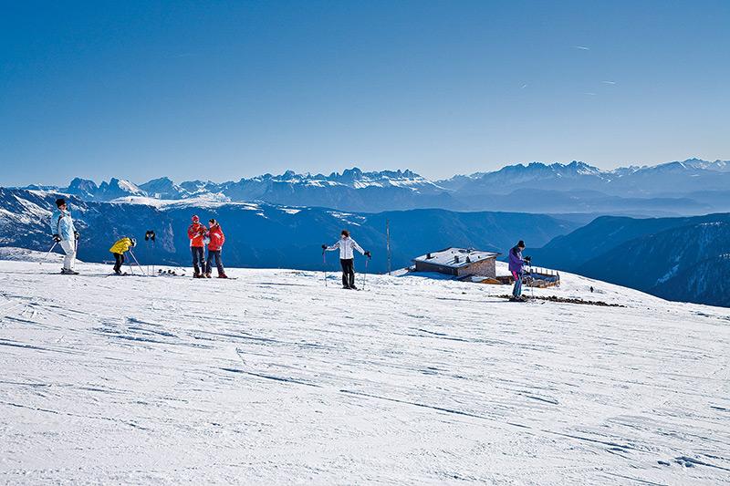 winter holidays in the ski resort Merano 2000