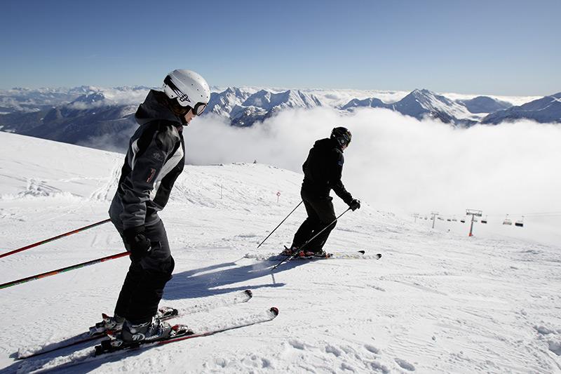 Skigebiet Schwemmalm im Ultental