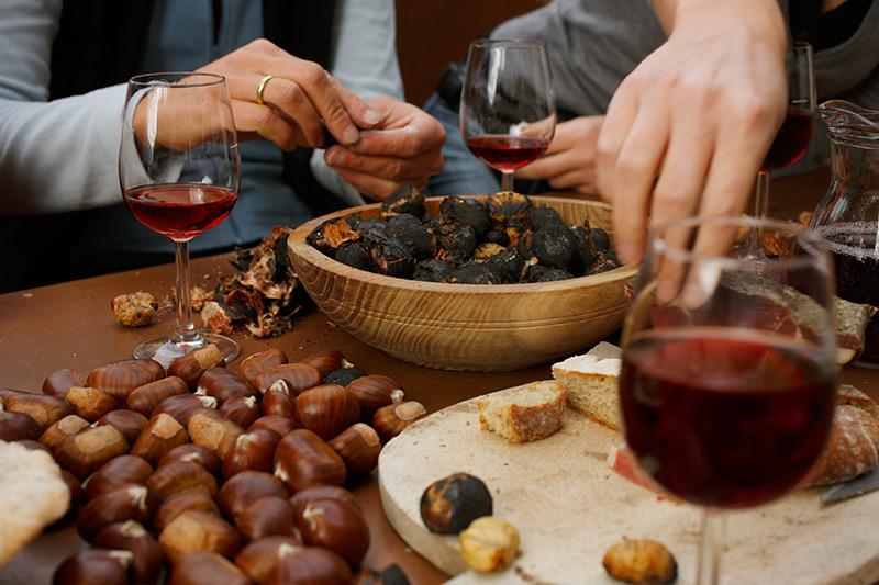 Törggelen - eat chestnuts