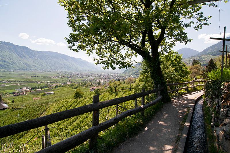 Marlinger Waalweg, Südtirol Marlinger Waalweg, Südtirol