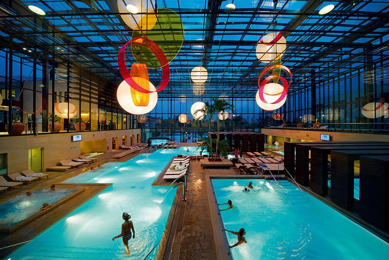 Therme Meran - Innenpools Therme Meran - Innenpools