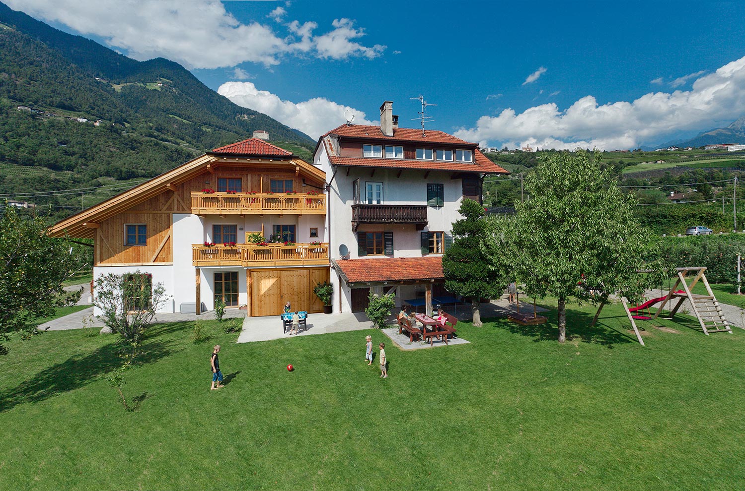 Neuhauserhof − vacanza al maso in Meran/Gratsch