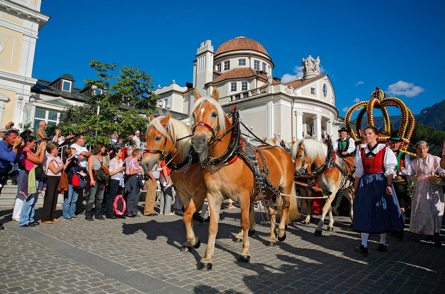 merano Grape Festival - parade