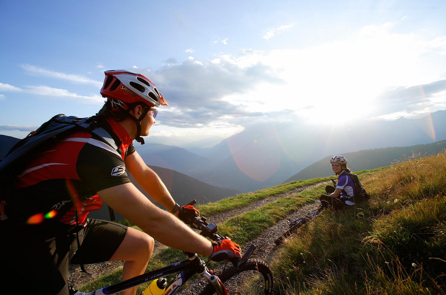 In bici e in mountainbike a Naturno